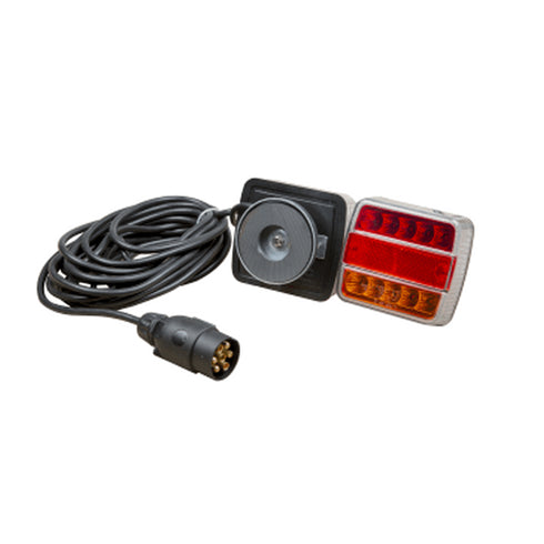 LED MAGNETIC LIGHTING SET 7.5m CABLE 10-30V  (s) ~