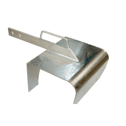 PLATE SPLASH LARGE WIDE DOUBLE INC ARM   (S)