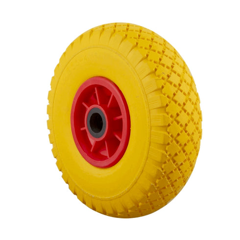 WHEEL FLAT FREE - 300 x 4 x 25mm BRG ~   (S)