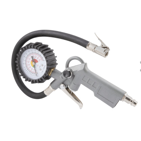 GUN TYRE INFLATOR WITH GUAGE (s)