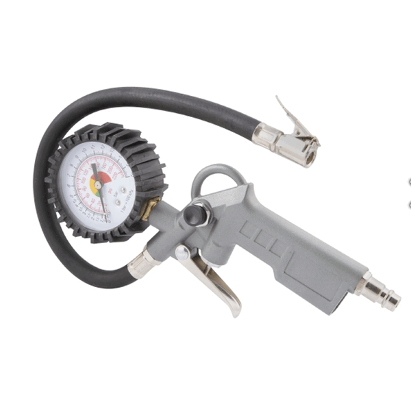 GUN TYRE INFLATOR WITH GUAGE (s)