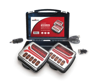 LED WIRELESS LIGHTING KIT 12V 4 FUNCTION ~ (S)