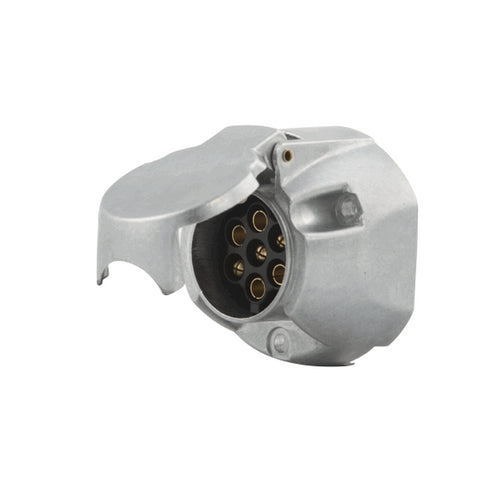 SOCKET ALUMINIUM 7 PIN 12VOLT (s) ~