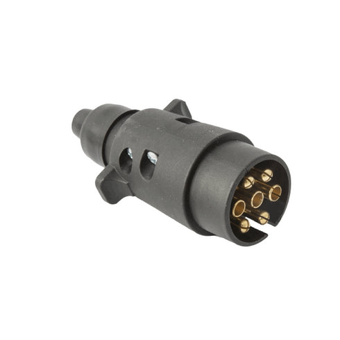 PLUG PVC 7 PIN 12VOLT (s) ~