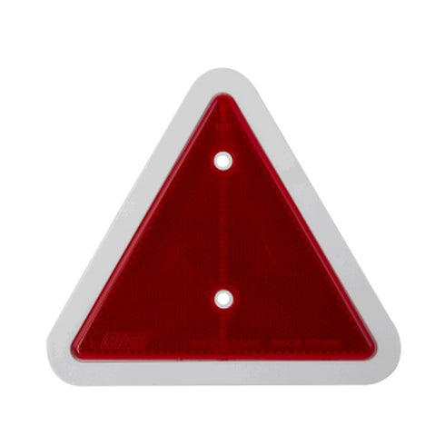 REFLECTOR TRIANGLE -White Back ~ (s)