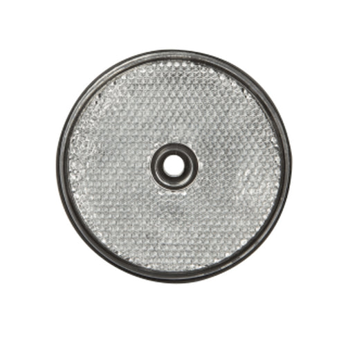 REFLECTOR ROUND Clear 60mm (s) ~