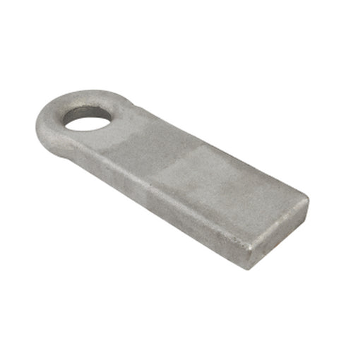 HITCH EYE FLAT 12in x 1.1/8in EN3A (90x30)  (s)