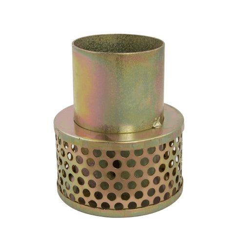 STRAINER BZP 2in