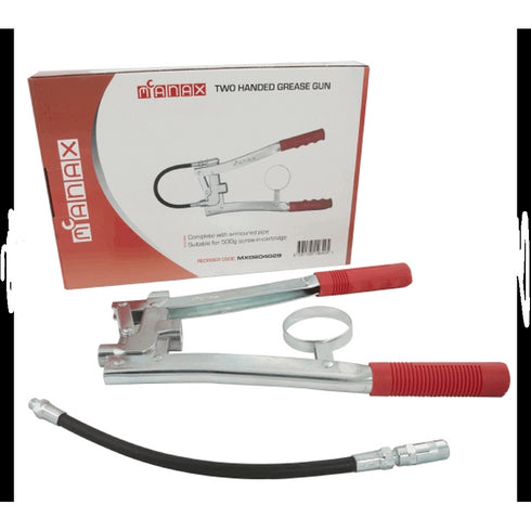MCANAX TWO HANDED GREASE GUN  ~  (S)