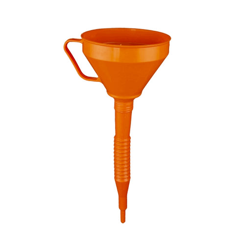 MCANAX FUNNEL PLASTIC FLEXIBLE SPOUT 150mm ~  (s)