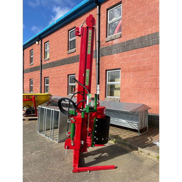 Malone Side Tilt Post Driver (comp with hyd top Link )