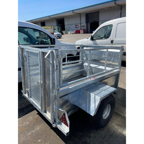 Small Quad Trailer Galvd (S&M) (1020 x 1505