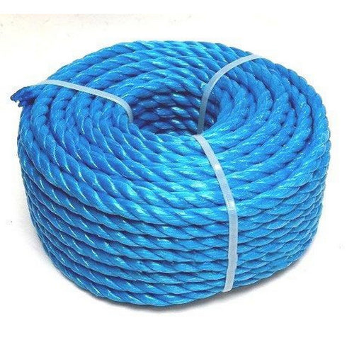 HANK x 10MM x 30M x BLUE P.P. ROPE ~