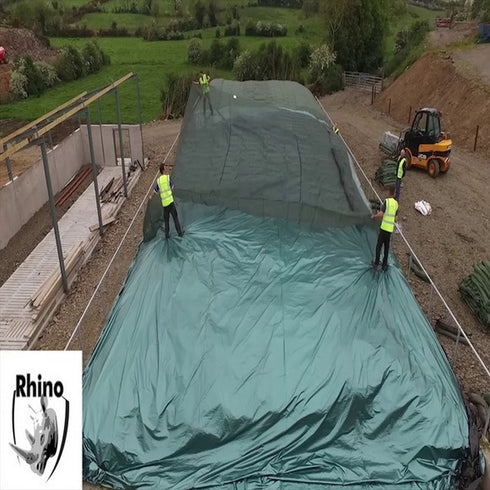 Rhino Silage protection Net 10mt x12mt