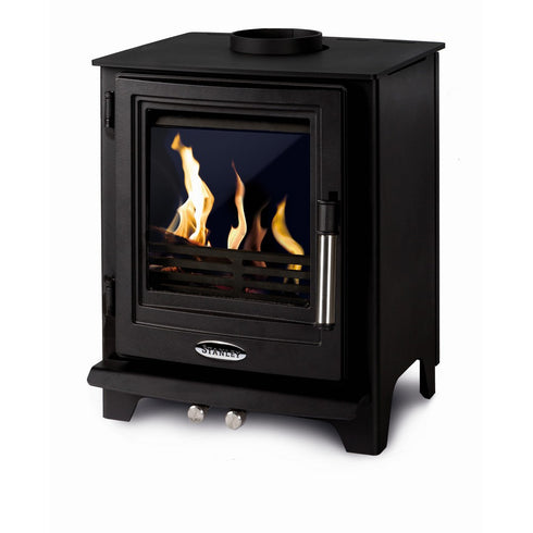 SOLIS F650 STYLE 6.5KW FREESTANDING STOVE-GRAPHITE