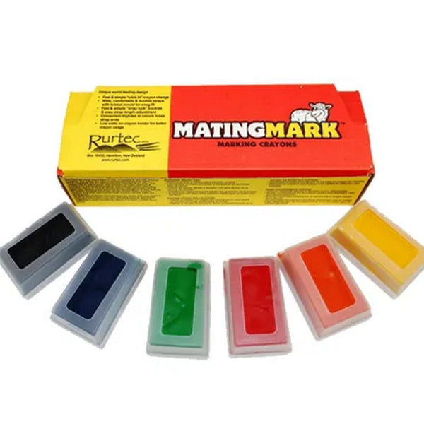 Click & Go Mating Mark Ram Harness Crayon