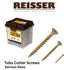 REISSER CUTTER TUB c/w 2 x 25 pzd bi torsion