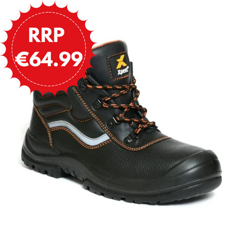 FORCE S3 SAFETY CONTRACT BOOT BLACK