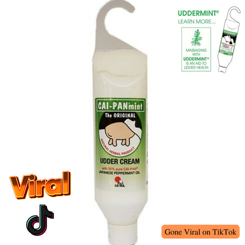 400Ml Cai-Pan Mint The Original (udder cream) ~