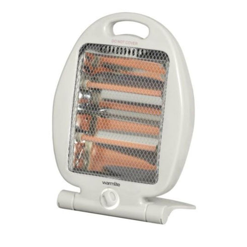 WARMLITE 800W FOLDING QUARTZ HEATER