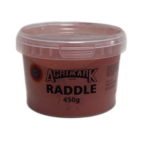 450Grm **Red** Ram Raddle Powder ~