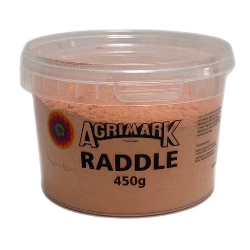 450Grm **Orange** Ram Raddle Powder ~