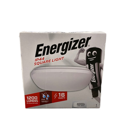 ENERGIZER 16W LED IP44 SQUARE LIGHT
