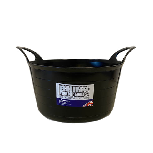 12L RHINO FLEXITUB - BLACK ~