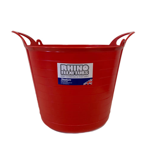 26L RHINO FLEXITUB - RED