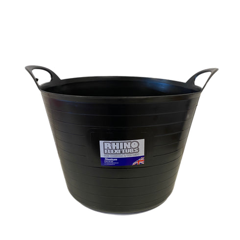 40L RHINO FLEXITUB - BLACK ~