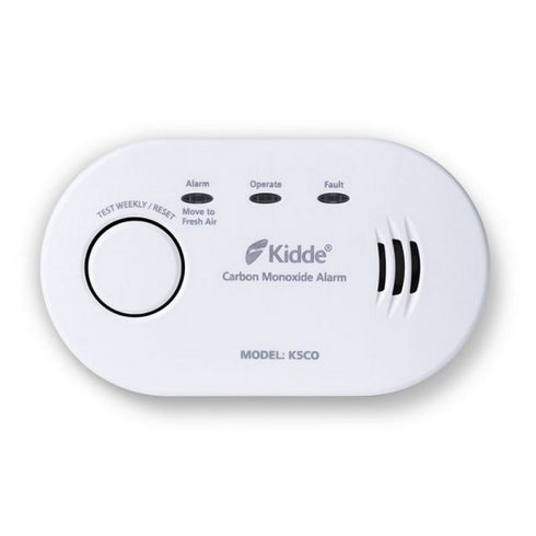 KIDDE 0805-10 CARBON MONOXIDE ALARM