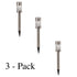MARTELLO 5L SOLAR STAKE LIGHT 3 PACK