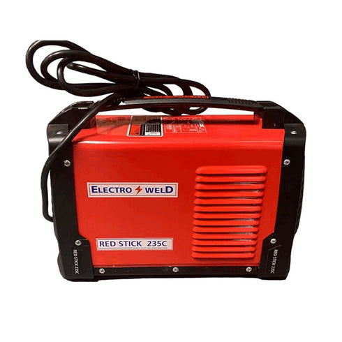 EWL RED STICK 235C INVERTER WELDER 230v 1Phase
