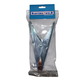 SPRING ACTION EARTH CLAMP 400AMP ~