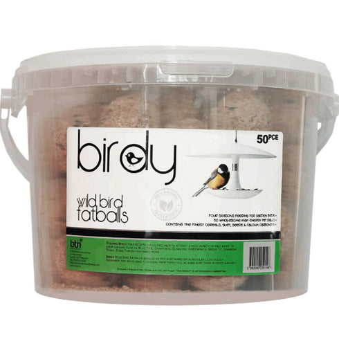 BIRDY FAT BALLS 50 PCE ~