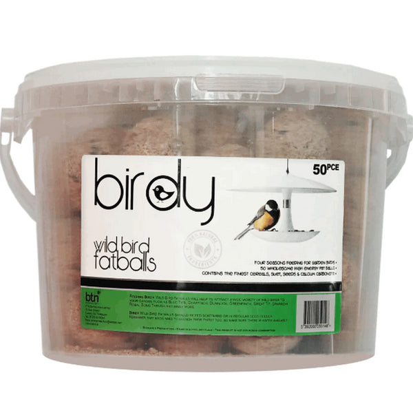 BIRDY FAT BALLS 50 PCE ~