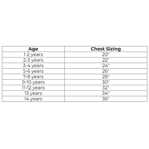 TEARAWAY JUNIOR COVERALL BLUE CHEST