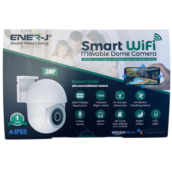 SMART OUTDOOR DOME IP CAMERA