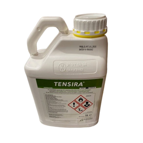 5lt Binder/ Tensira (Fluroxypyr Docks & Chickweed) Not Clover Safe )