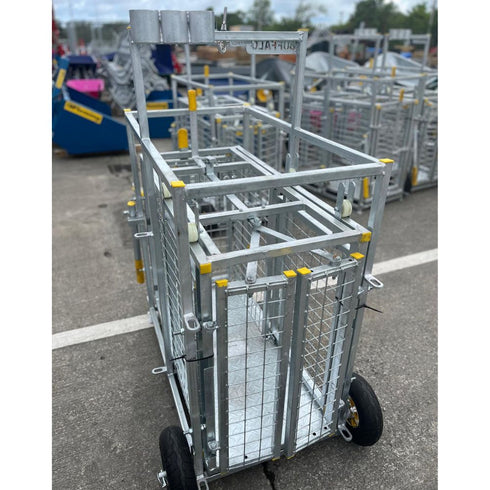 EWE & LAMB BUFFALO WEIGH BRIDGE GLV 200K CLOCK