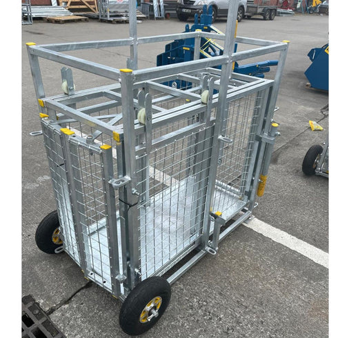 EWE & LAMB BUFFALO WEIGH BRIDGE GLV 200K CLOCK