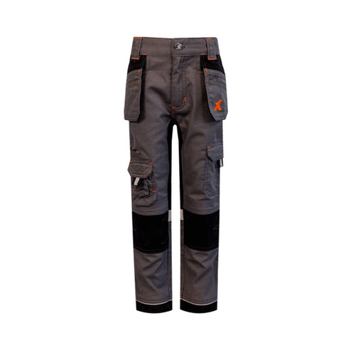 Xpert Pro Junior Stretch Work Trouser Grey