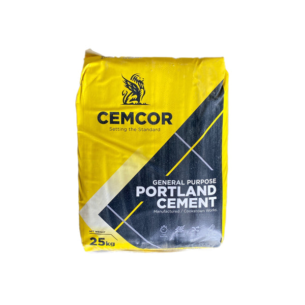 25Kg Cemcor Portland Cement (Plastic Bag)