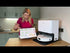 Homebot Glider 6 in 1 Robot Vacuum & Mop (A)
