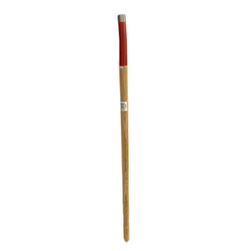 DARBY REPLACEMENT HANDLE 48" SHAPED WITH CAP & STRAP (RED)