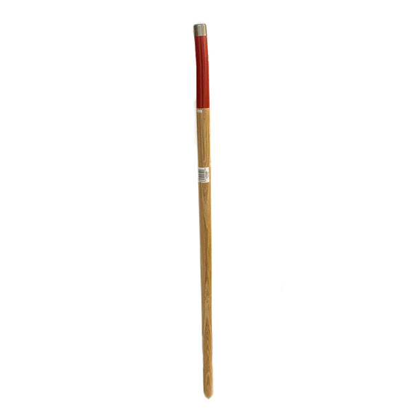 DARBY REPLACEMENT HANDLE 48" SHAPED WITH CAP & STRAP (RED)