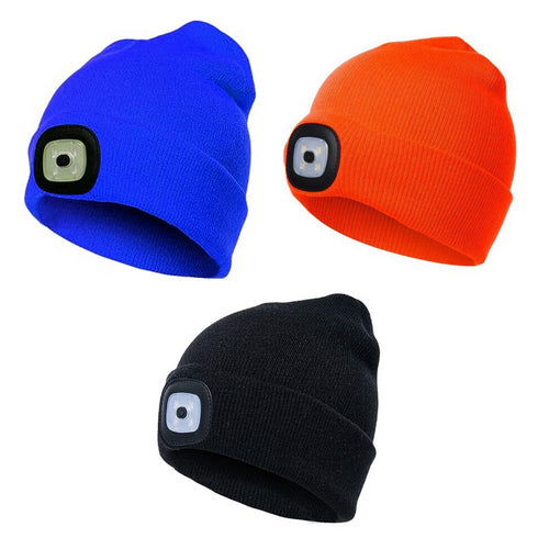 USB Rechargable Headlight