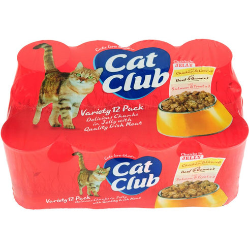 Tins Cat Club Cat Food (12 Pk*395Grm)