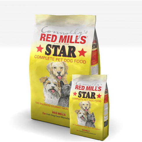 15Kg **Star** Dog Food (Red Mills)