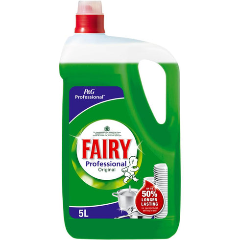5LT Fairy Wash up Liquid ~
